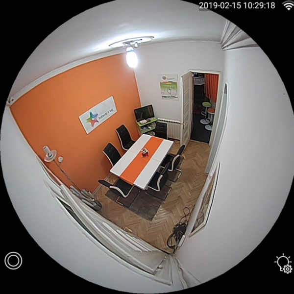 Širokougaona wireless CCTV IP kamera za video nadzor u obliku sijalice - Image 4