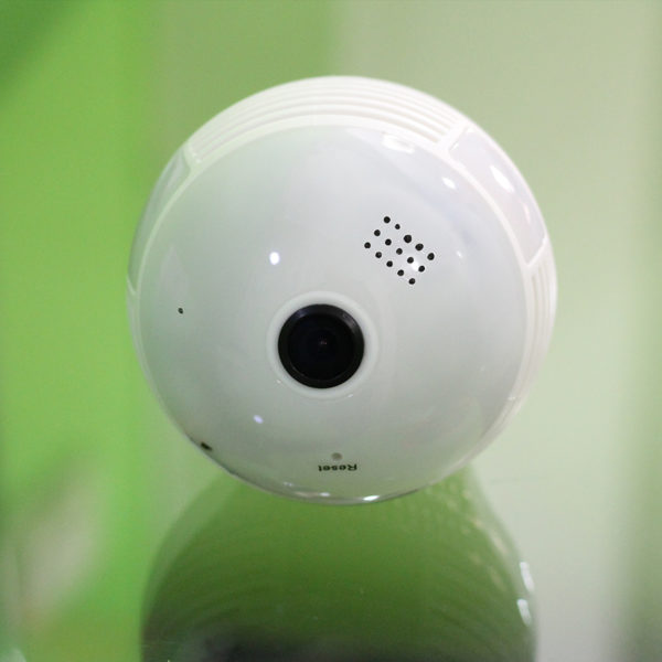 Širokougaona wireless CCTV IP kamera za video nadzor u obliku sijalice - Image 5