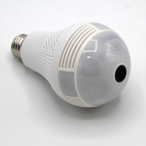 Širokougaona wireless CCTV IP kamera za video nadzor u obliku sijalice - Image 2