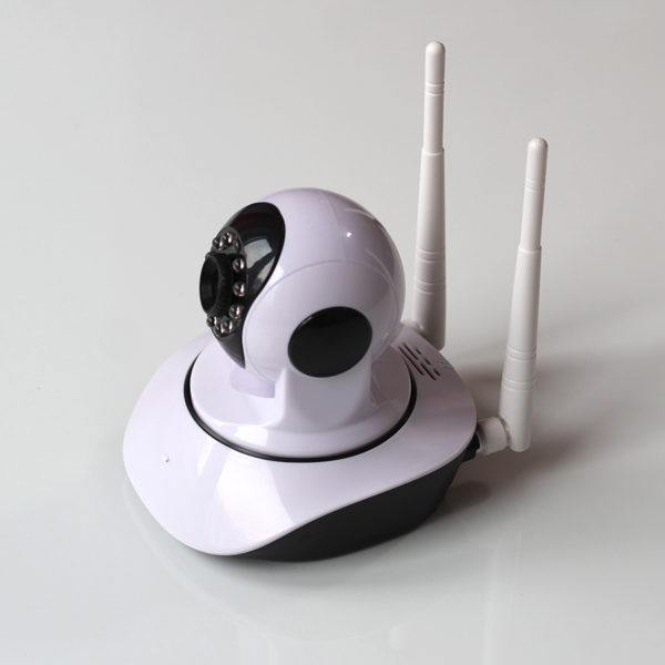 Video nadzor iz jedne tačke - Wi-Fi rotaciona IP kamera za video nadzor (360°) - Image 2
