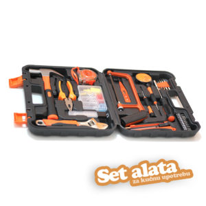 Set alata za kućnu upotrebu
