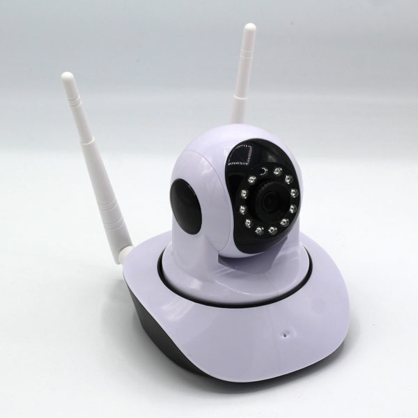 Video nadzor iz jedne tačke - Wi-Fi rotaciona IP kamera za video nadzor (360°) - Image 3