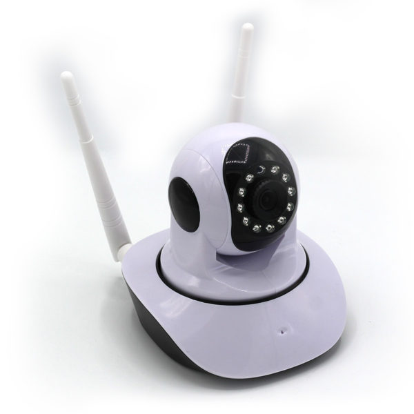 Video nadzor iz jedne tačke - Wi-Fi rotaciona IP kamera za video nadzor (360°)