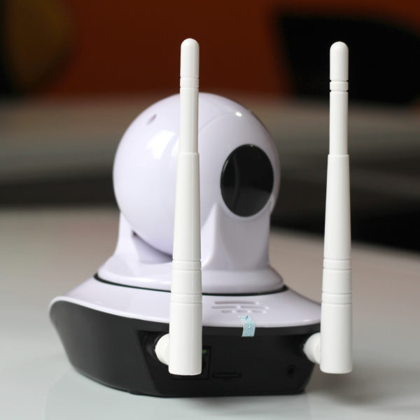 Video nadzor iz jedne tačke - Wi-Fi rotaciona IP kamera za video nadzor (360°) - Image 5