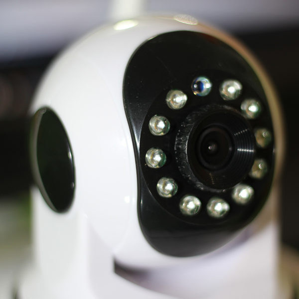 Video nadzor iz jedne tačke - Wi-Fi rotaciona IP kamera za video nadzor (360°) - Image 6