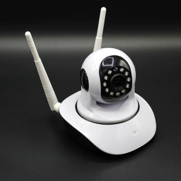 Video nadzor iz jedne tačke - Wi-Fi rotaciona IP kamera za video nadzor (360°) - Image 7