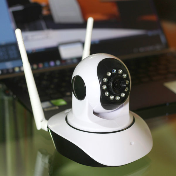 Video nadzor iz jedne tačke - Wi-Fi rotaciona IP kamera za video nadzor (360°) - Image 8