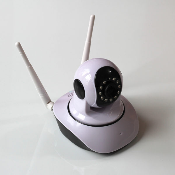 Video nadzor iz jedne tačke - Wi-Fi rotaciona IP kamera za video nadzor (360°) - Image 9