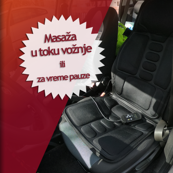 Vibracioni masažer za sedište - Image 10