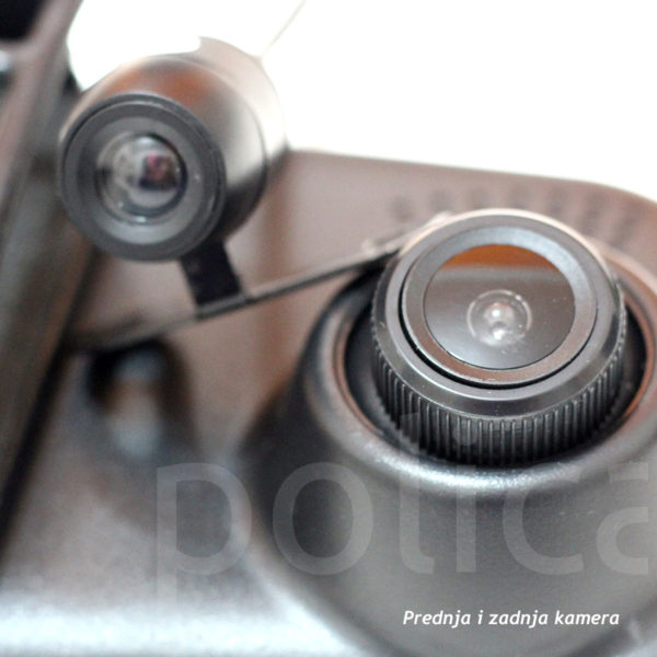 Dve auto kamere (prednja i zadnja) + DVR i ekstender retrovizor - Image 8
