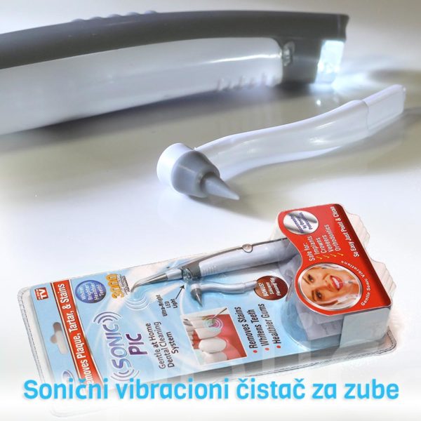 Sonični vibracioni čistač za oralnu higijenu - Image 6