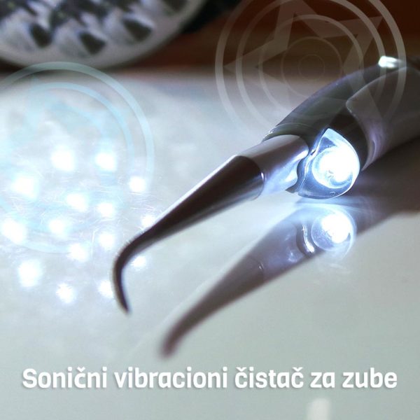 Sonični vibracioni čistač za oralnu higijenu - Image 5
