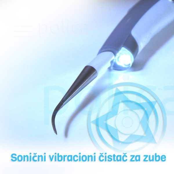 Sonični vibracioni čistač za oralnu higijenu