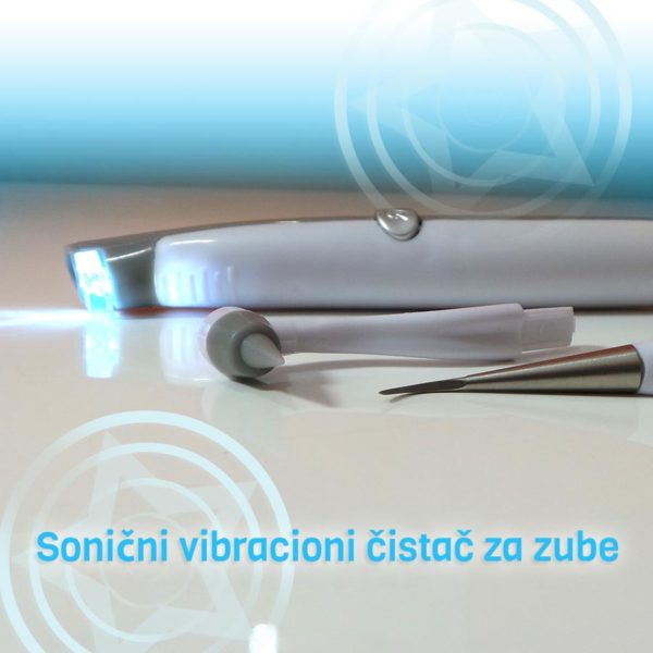 Sonični vibracioni čistač za oralnu higijenu - Image 7