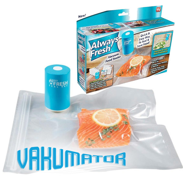 Vakumator - Mini pumpa za vakumiranje hrane - Image 7