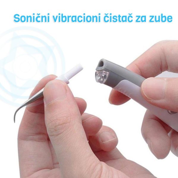 Sonični vibracioni čistač za oralnu higijenu - Image 9