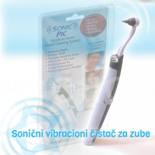 Sonični vibracioni čistač za oralnu higijenu - Image 12