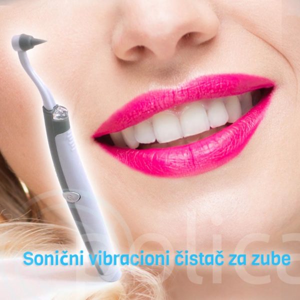 Sonični vibracioni čistač za oralnu higijenu - Image 3
