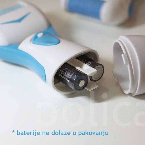 Električna aparat-turpija za pete Personal Pedi sa roler glavom - Image 9