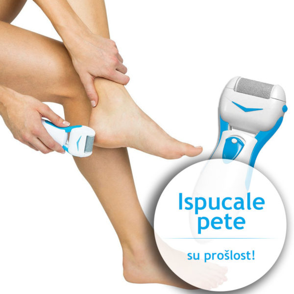 Električna aparat-turpija za pete Personal Pedi sa roler glavom - Image 4