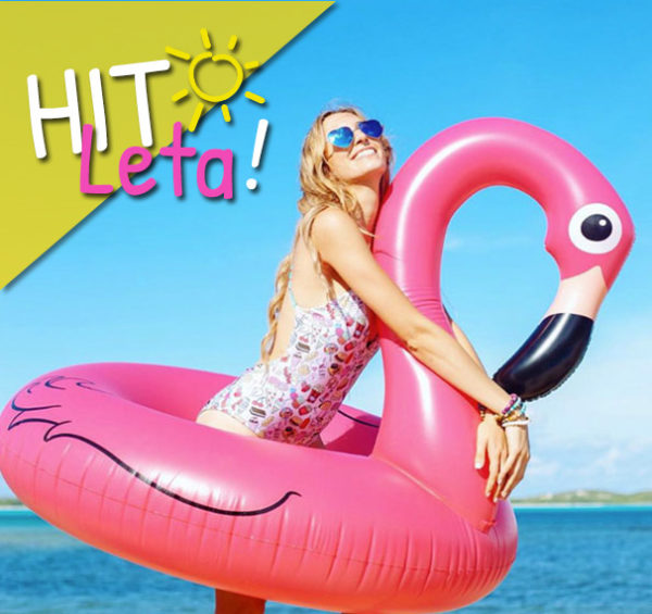 Flamingo - veliki fancy gadžet za plažu