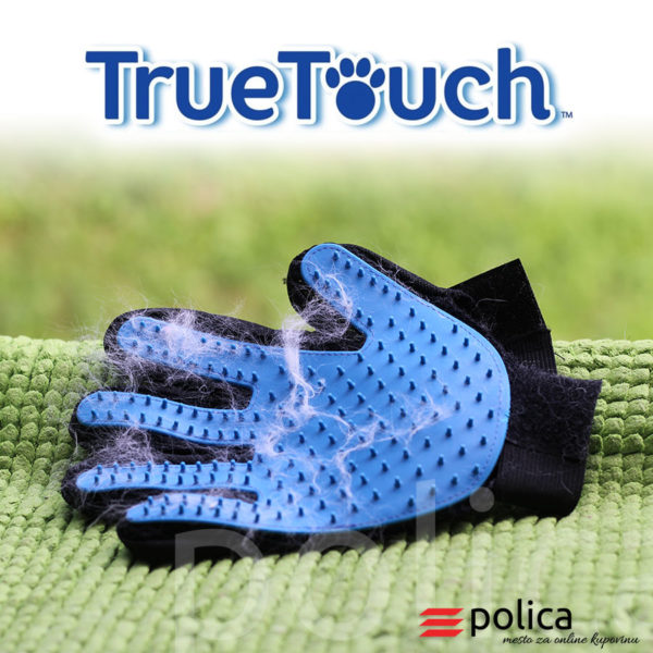 True Touch rukavica za češljanje kućnih ljubimaca - Image 5