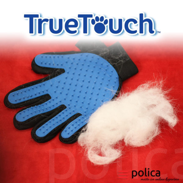 True Touch rukavica za češljanje kućnih ljubimaca - Image 4