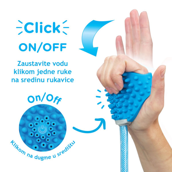 Aquapaw - crevo za tuširanje kućnih ljubimaca - Image 8