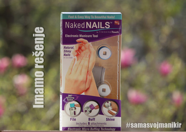 Uradi ih sama - Manikir set - Naked Nails - Image 2