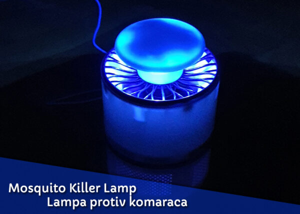 USB Lampa protiv komaraca