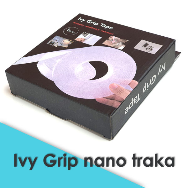 Ivy Grip – dvostrano lepljiva nano traka za višekratnu upotrebu - Image 8
