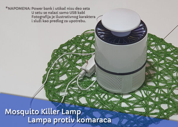 USB Lampa protiv komaraca - Image 8