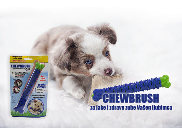 ChewBrush - Rešenje za problem zadaha Vašeg psa