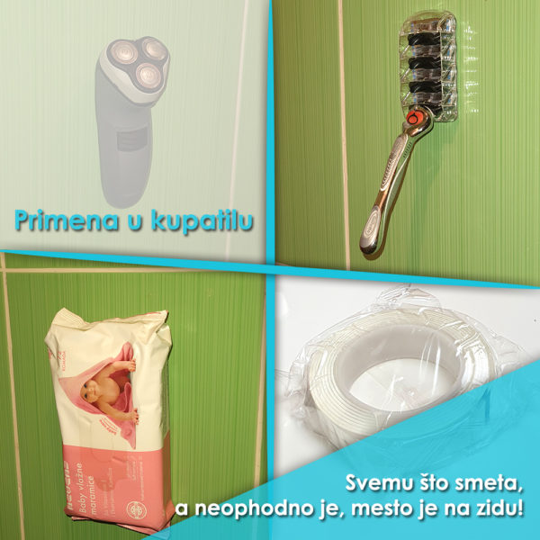 Ivy Grip – dvostrano lepljiva nano traka za višekratnu upotrebu - Image 2