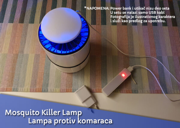 USB Lampa protiv komaraca - Image 9