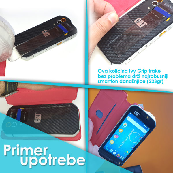 Ivy Grip – dvostrano lepljiva nano traka za višekratnu upotrebu - Image 12
