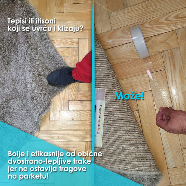 Ivy Grip – dvostrano lepljiva nano traka za višekratnu upotrebu - Image 13