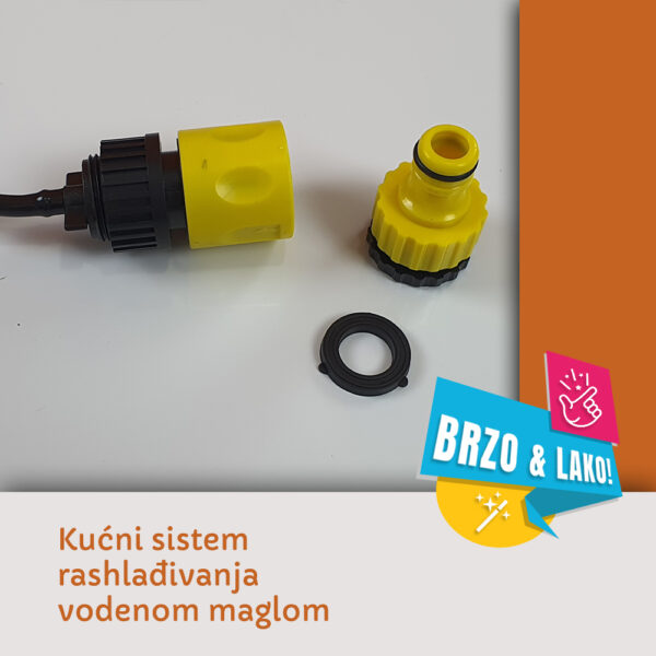 Sistem za rashlađivanje terase - Vodena magla (Jet Spray) - Image 6