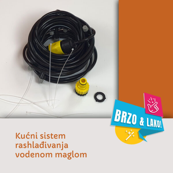 Sistem za rashlađivanje terase - Vodena magla (Jet Spray) - Image 8