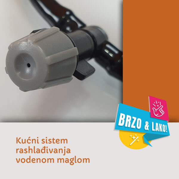 Sistem za rashlađivanje terase - Vodena magla (Jet Spray) - Image 4