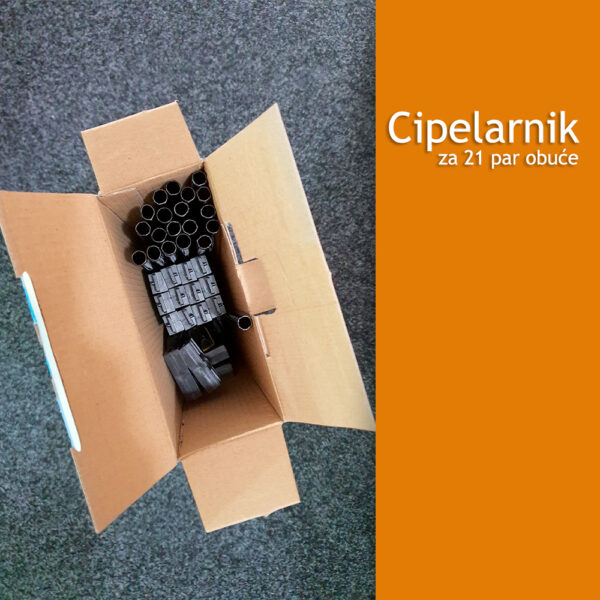 Polica za obuću - cipelarnik za 21 par obuće - Image 6