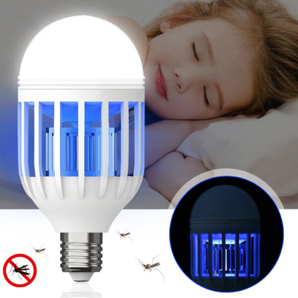LED ZAPP sijalica protiv komaraca - Image 2