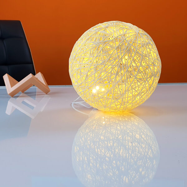Ukrasna mrežasta lampa od ratana - Image 6