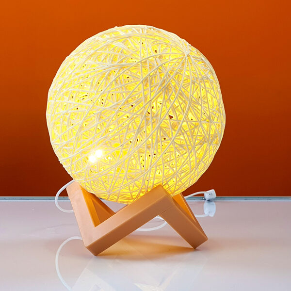 Ukrasna mrežasta lampa od ratana - Image 7