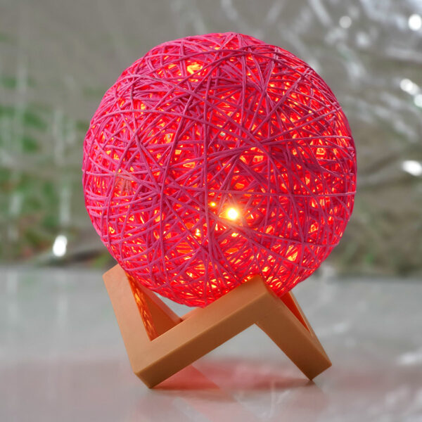 Ukrasna mrežasta lampa od ratana - Image 8