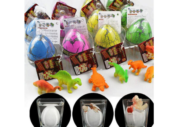 Igračka: Set 5 jaja iz kojih se legu Dinosaurusi - Image 3