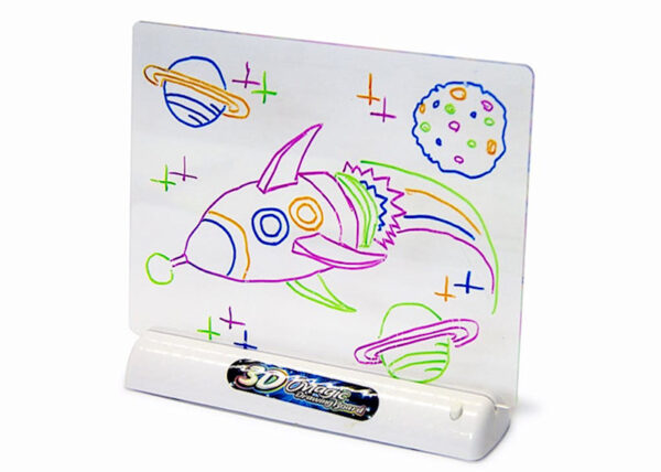 3D svetleća tabla za crtanje i pisanje - Image 5
