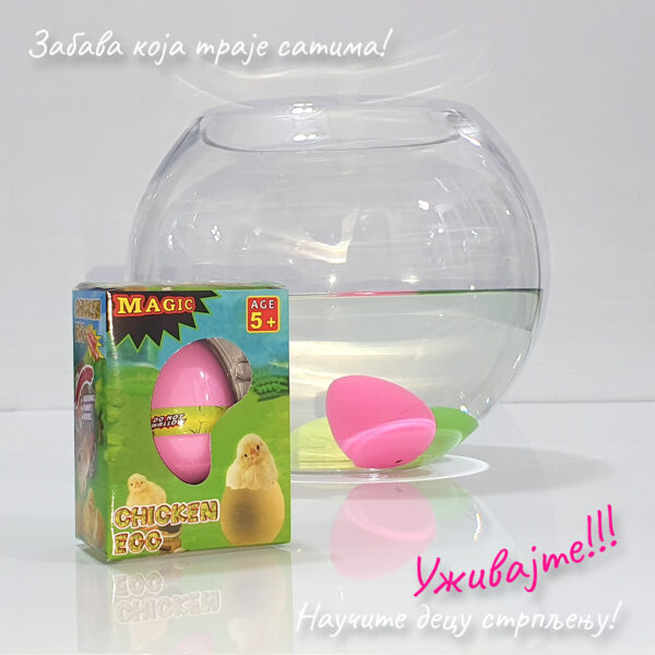 Uskršnji poklon - set od 5 magičnih jaja iz kojih se legu pilići - Image 5