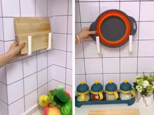 Komplet od pet samolepljivih kuka - držača - Image 5