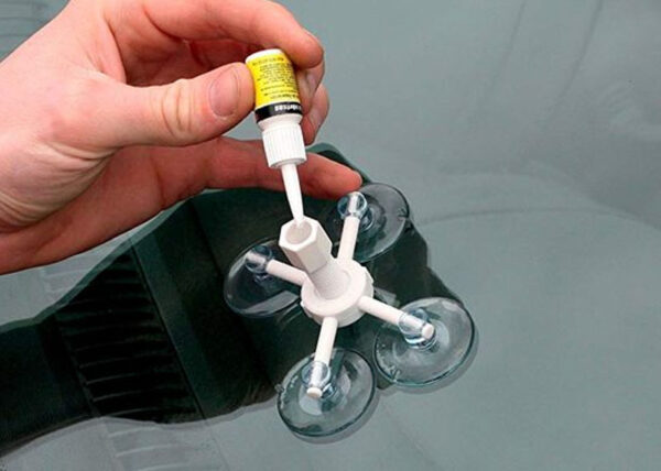 Komplet za reparaciju auto stakla